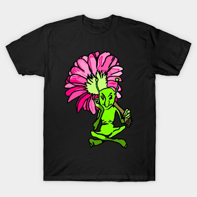 Flower Faerie T-Shirt by imphavok